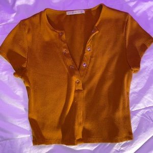 Active USA Orange Top